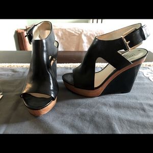Michael Kors Platform Wedges